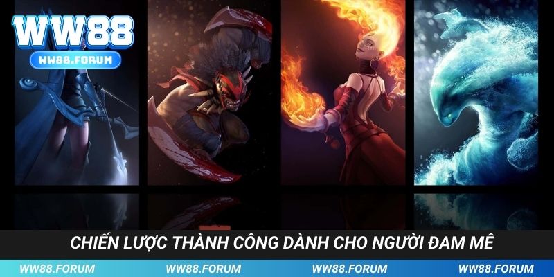 Chiến lược thành công dành cho người đam mê