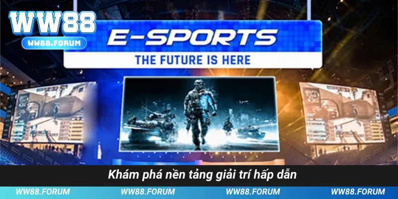 Khám phá nền tảng giải trí hấp dẫn