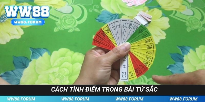 Chia sẻ cách tính điểm bài tứ sắt  đơn giản