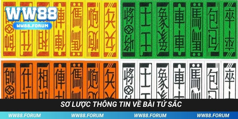 Thông tin tổng quan về bài tứ sắt  